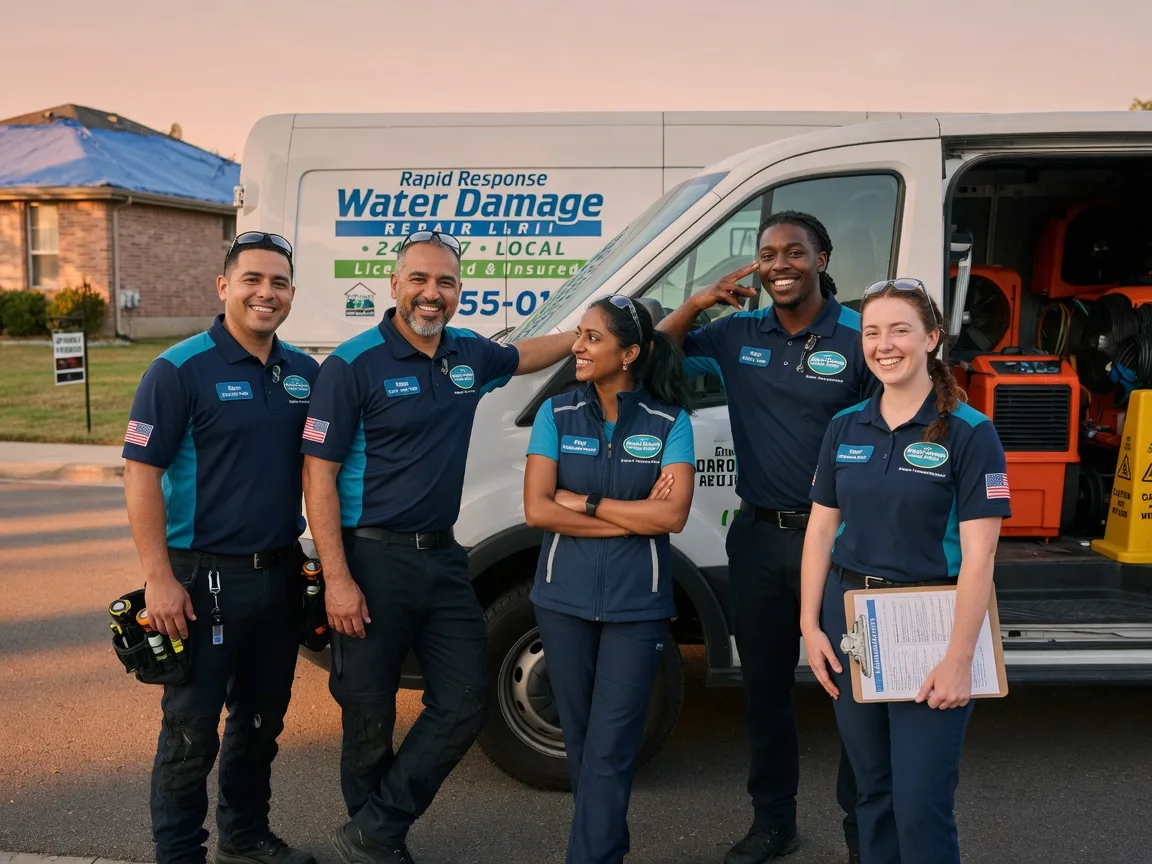 Water Damage Restoration company in Camp Dennison, OH